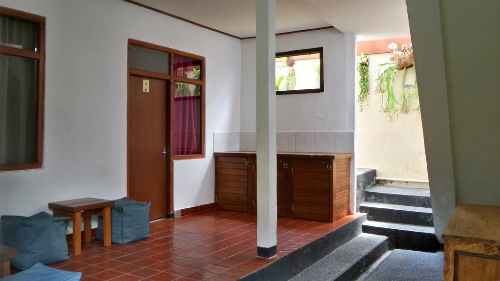 Friendly House Bali Vandrehjem Ubud Værelse billede
