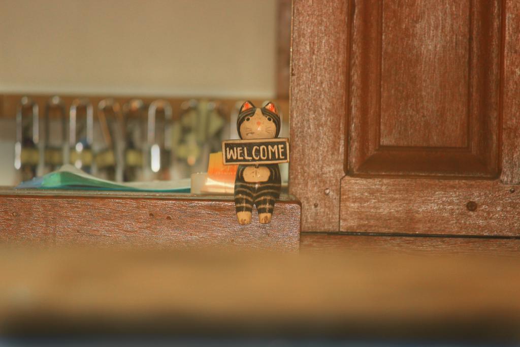 Friendly House Bali Vandrehjem Ubud Eksteriør billede