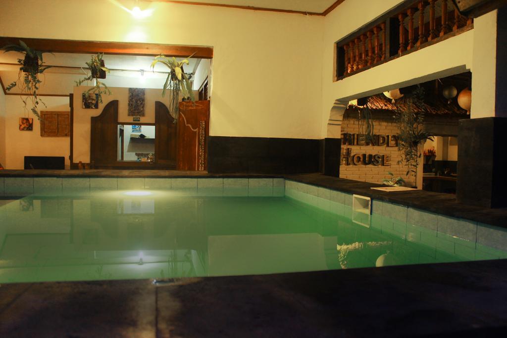 Friendly House Bali Vandrehjem Ubud Eksteriør billede