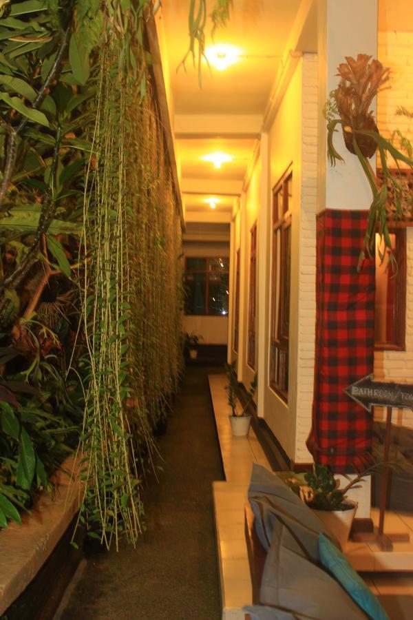 Friendly House Bali Vandrehjem Ubud Eksteriør billede