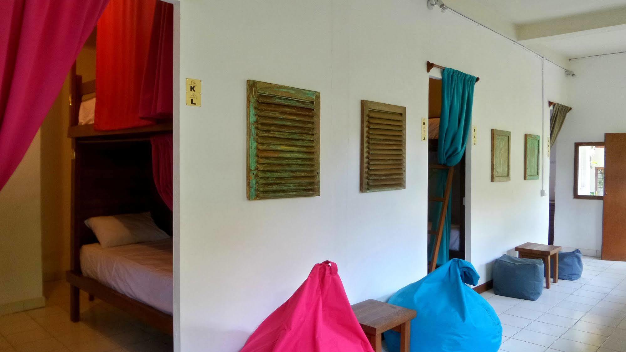Friendly House Bali Vandrehjem Ubud Eksteriør billede