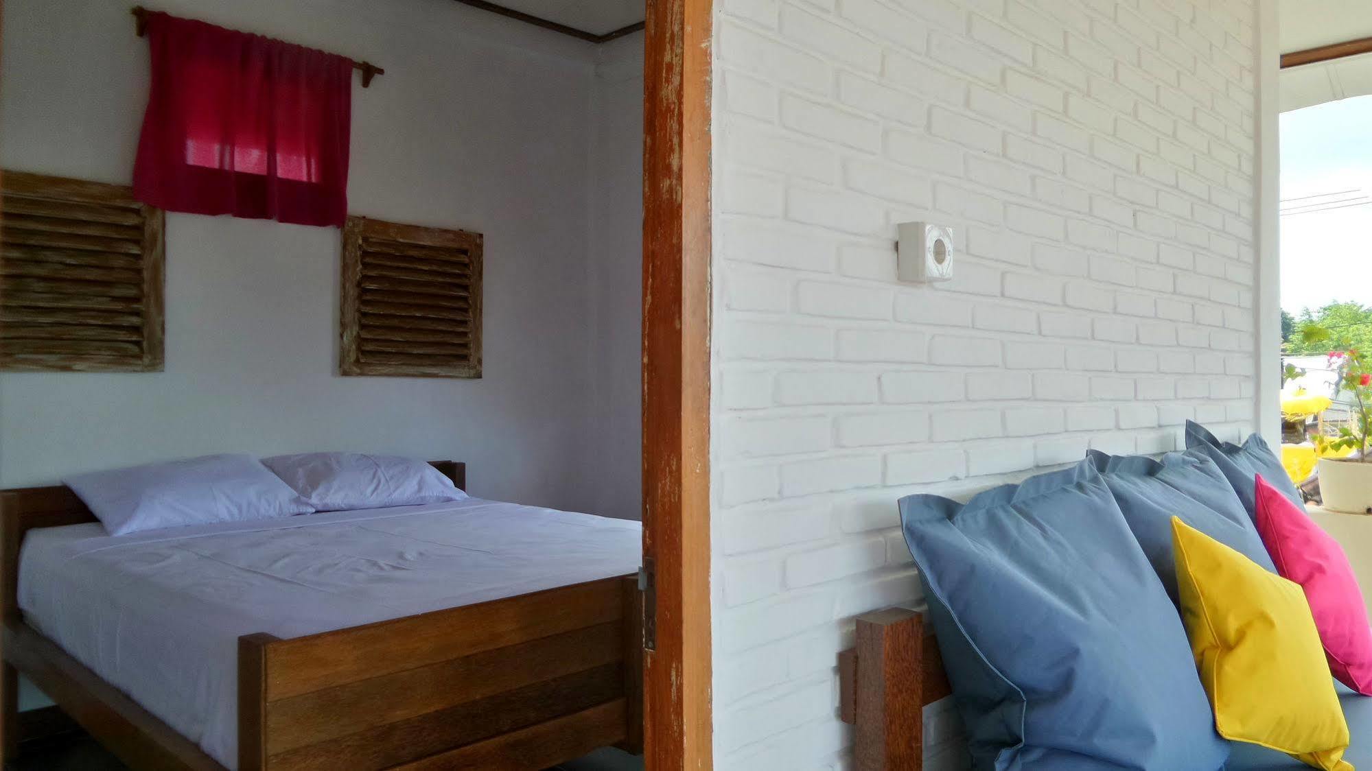 Friendly House Bali Vandrehjem Ubud Eksteriør billede