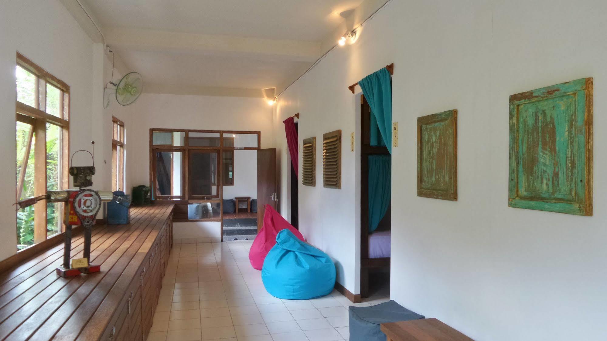 Friendly House Bali Vandrehjem Ubud Eksteriør billede
